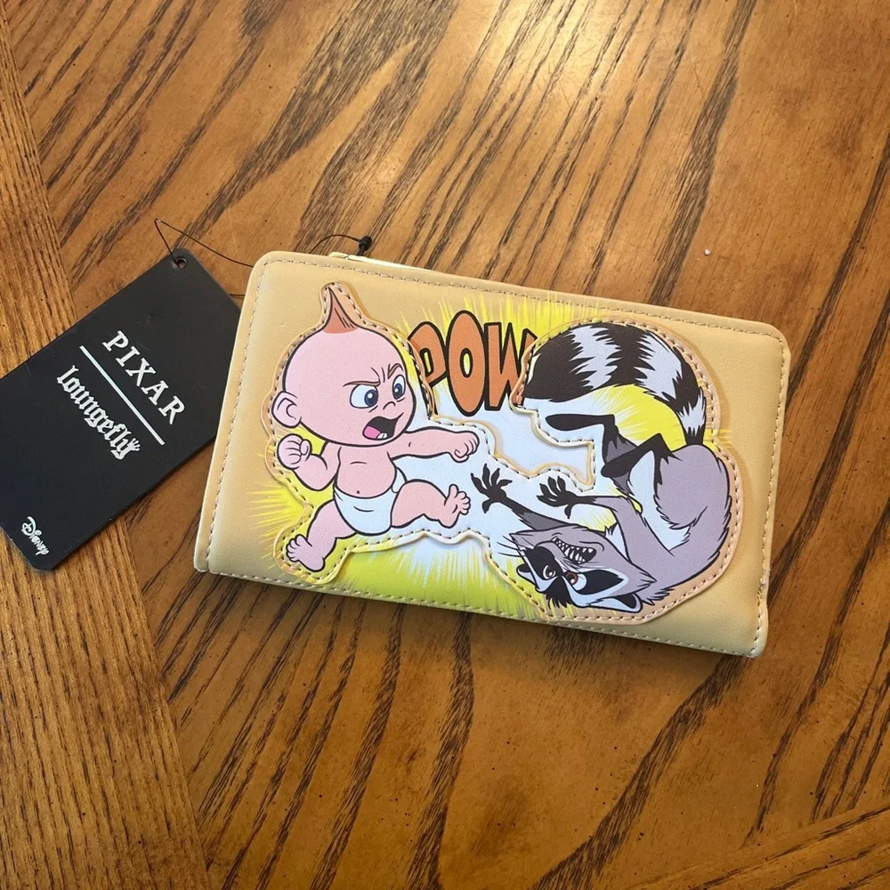 Jack Jack Loungefly Wallet- Disney Incredibles - Picture 1 of 3